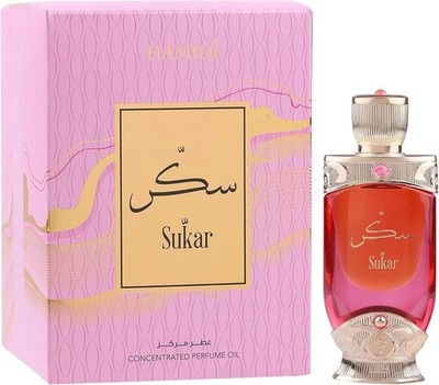 Sukar Concentrated Perfume Oil by Hamidi  - 20ml - Unisex Alcohol Free