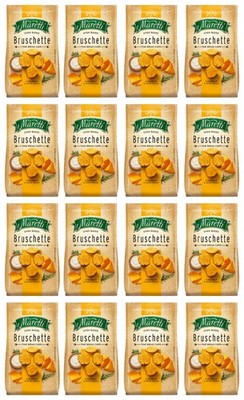 16 MARETTI CHEDDAR & SOUR CREAM Flavor Oven Baked Bruschette Snacks 70g 2.5oz