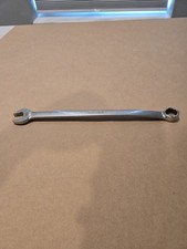 Snap On 58 12pt Sae Long Chrome Combination Wrench Usa Bent For Parts Oexl20