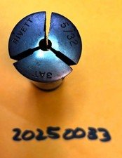 3AT Collet, Rivett, 5/32 in