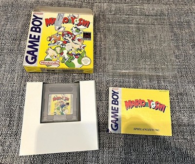 Mario & Yoshi (Nintendo Game Boy, 1991) mit OVP & Handbuch