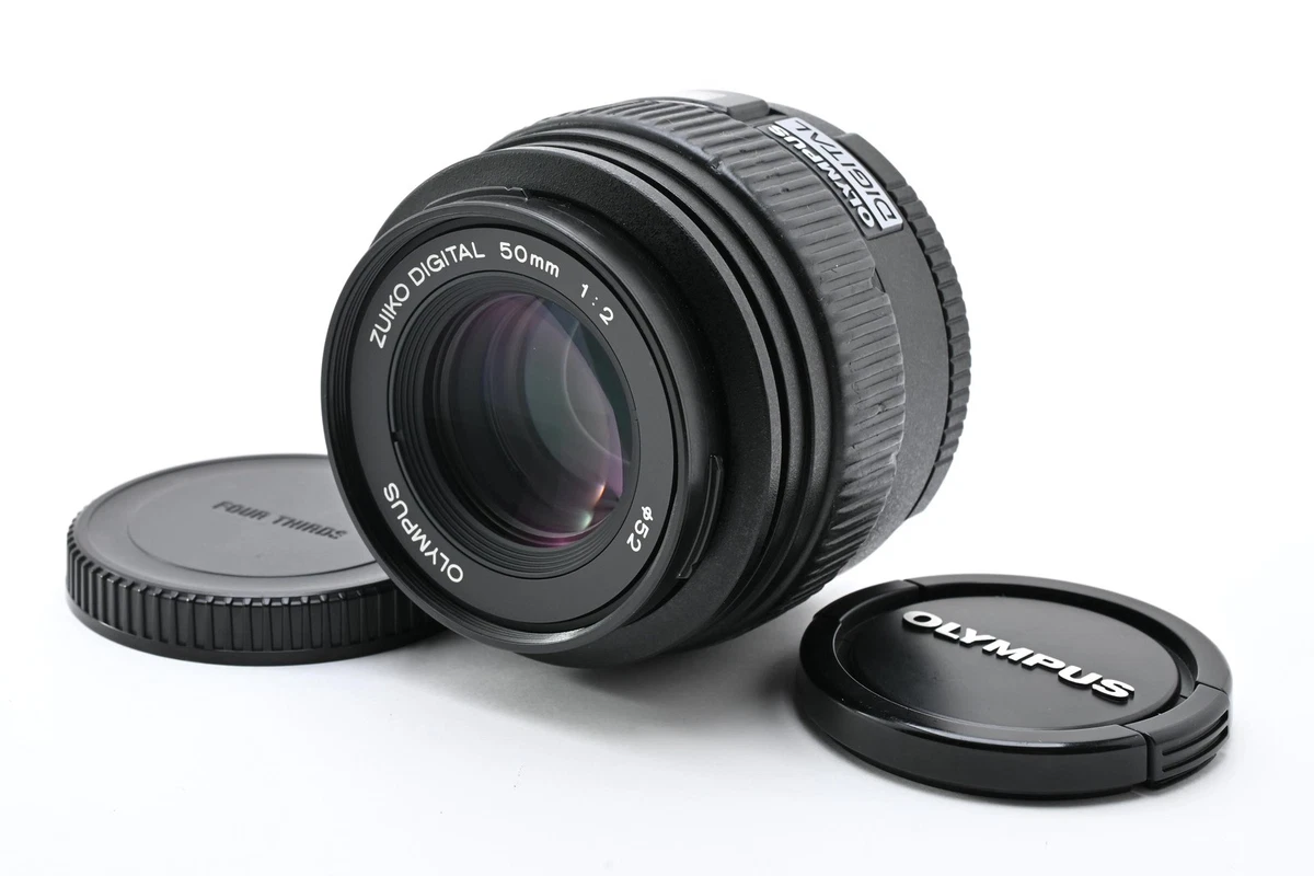 50mm Focal f/2 Camera Lenses Olympus Zuiko for sale | eBay