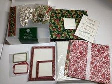 Anna Griffin Christmas Simply Noel Mini Album Scrapbooking Kit 8x8