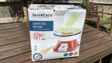 ZUCKERWATTEMASCHINE KÜCHENWERKZEUGE SILVERCR...