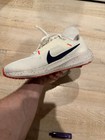 Nike Air Zoom Pegasus 40 Running Shoes White Obsidian Phantom Men’s Size 8.5 — photo 4