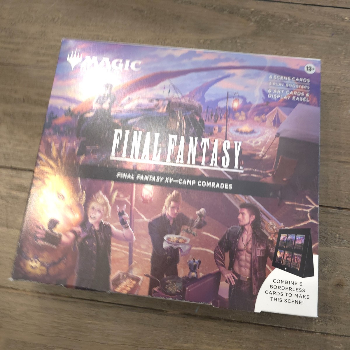 Magic The Gathering - Final Fantasy XV Scene Box Camp Comrades In