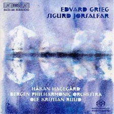 Edvard Grieg Sigurd Jorsalfar (Ruud, Bergen Po, Bergen Pc, Hagegard) (CD)