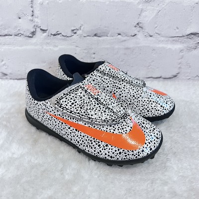Nike Jr Mercurial Vapor 13 TF CR7 Safari Uk Größe 10,5 Kinder Fußballschuhe Sehr guter Zustand