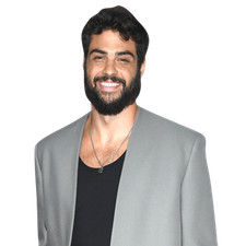Noah Centineo (Grey Suit) Half Body Buddy Cutout