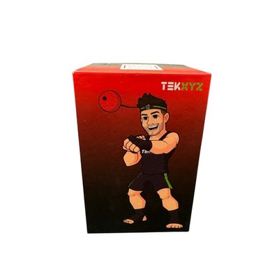 TEKXYZ Boxing Reflex Ball Training Set Red Black for Hand-Eye Coordination NIB