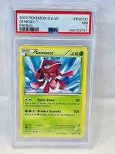 2013 Pokémon Black & White Genesect Promo BW101  Regular Rare on eBay