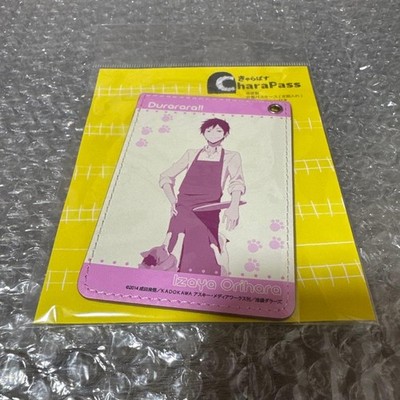 Durarara! Izaya Orihara Character Pass Case Cat ver.