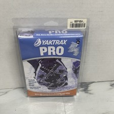 Yaktrax Pro Grips Traction: Built for Running, Light Hiking, Snow - Size XL