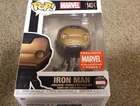 Funko Pop! Iron Man 85 Years #1424 Marvel Collector Corps Exclusive