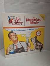 Walt Disney's: The Absent-Minded Professor 1961, LASERDISC gr