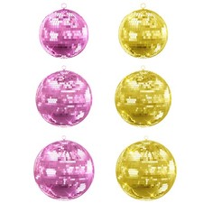 Disco Ball 12/16/20-Inch   Hanging Mirror Ball Disco Ball, Mirrored Discos Balls