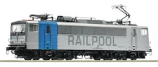 Roco Railpool BR 155 Electric Locomotive 70468 HO Scale DCC Ready