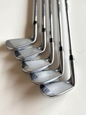 Titleist T100 Iron Set 6-PW 5 Clubs AMT Tour White S200 Steel RH