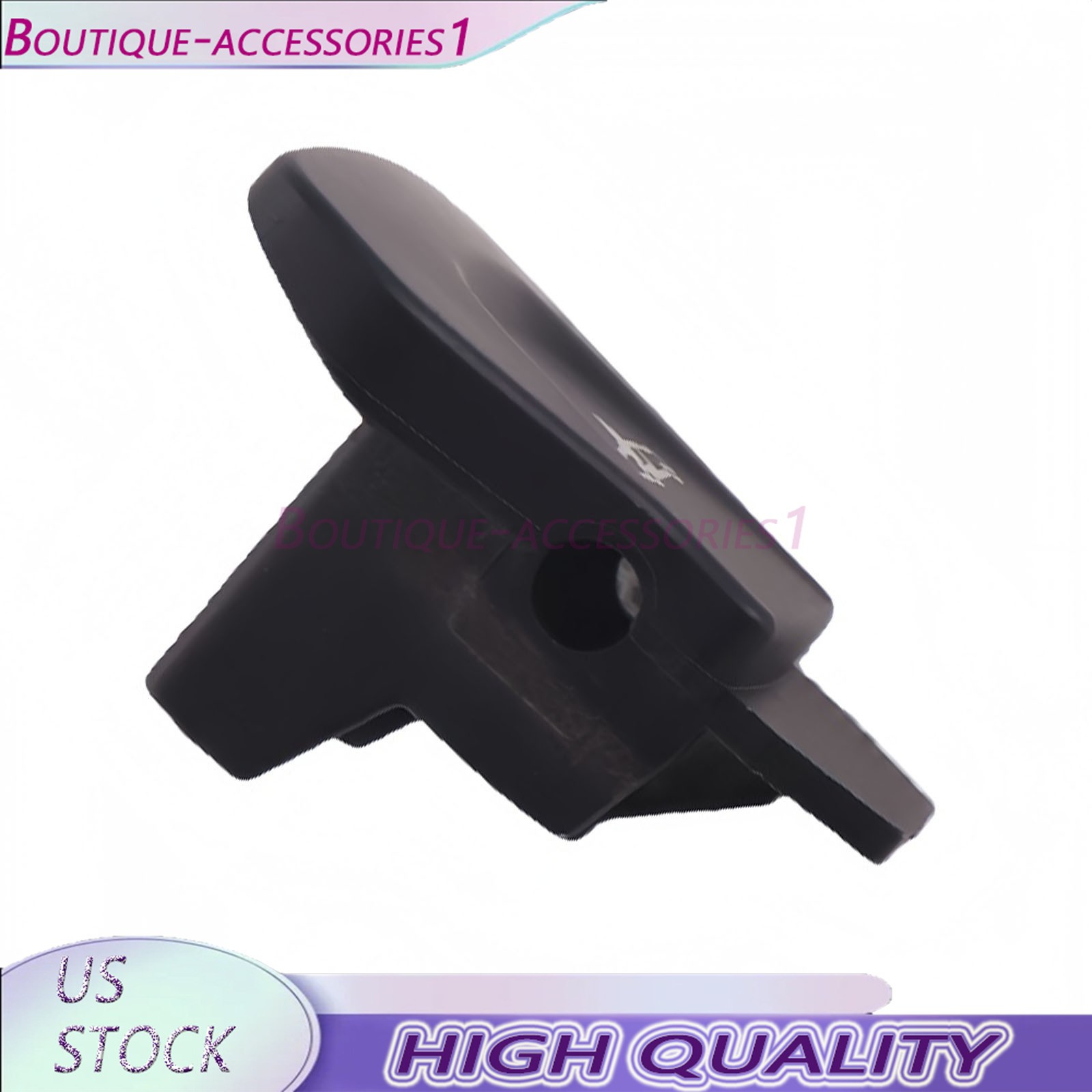 NEW Black Right Side Door Control Switch Button 13M0434CP Fit McLaren 570S 600LT