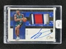 2022-23 Panini One And One Jalen Duren Gold Rookie RC Jersey Patch Auto RPA /10