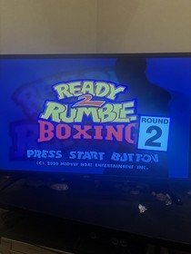 Sega Dreamcast Game Lot NBA 2K NFL 2K1 Ready 2 Rumble Boxing 1 & 2 Tested