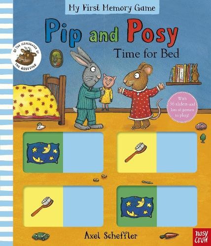 Pip and Posy: Time for Bed (My First Memory Game) by Axel Scheffler (HB 2025) - Image 3