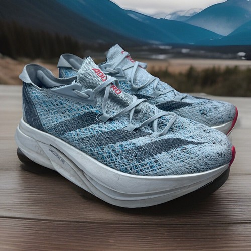 Adidas Adizero Prime X 2 Strung Wonder Baby Blue ID6911 Men's 10 US