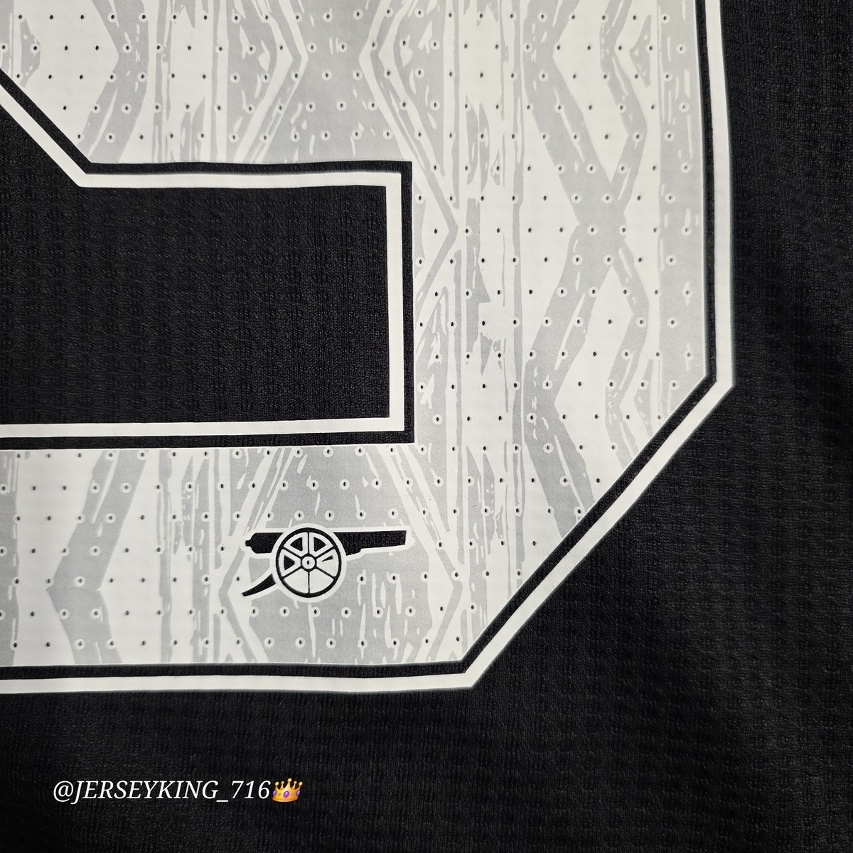 Adidas Arsenal FC Kai Havertz#29 2024/2025 Authentic Away Jersey