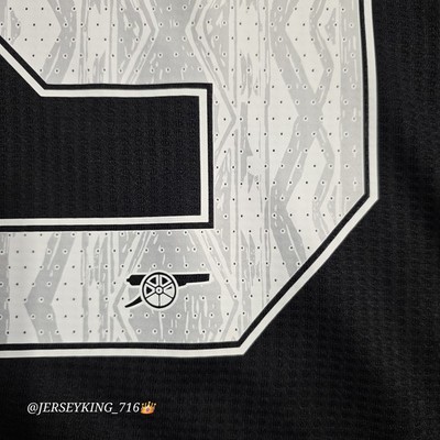 Adidas Arsenal FC Kai Havertz#29 2024/2025 Authentic Away Jersey