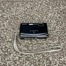Fujifilm FinePix Z90 5x Zoom Compact Digital Camera Black PARTS Or REPAIR Only