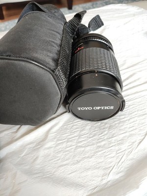Vintage Toyo Optics 135mm  Lens 35-75. Five Star