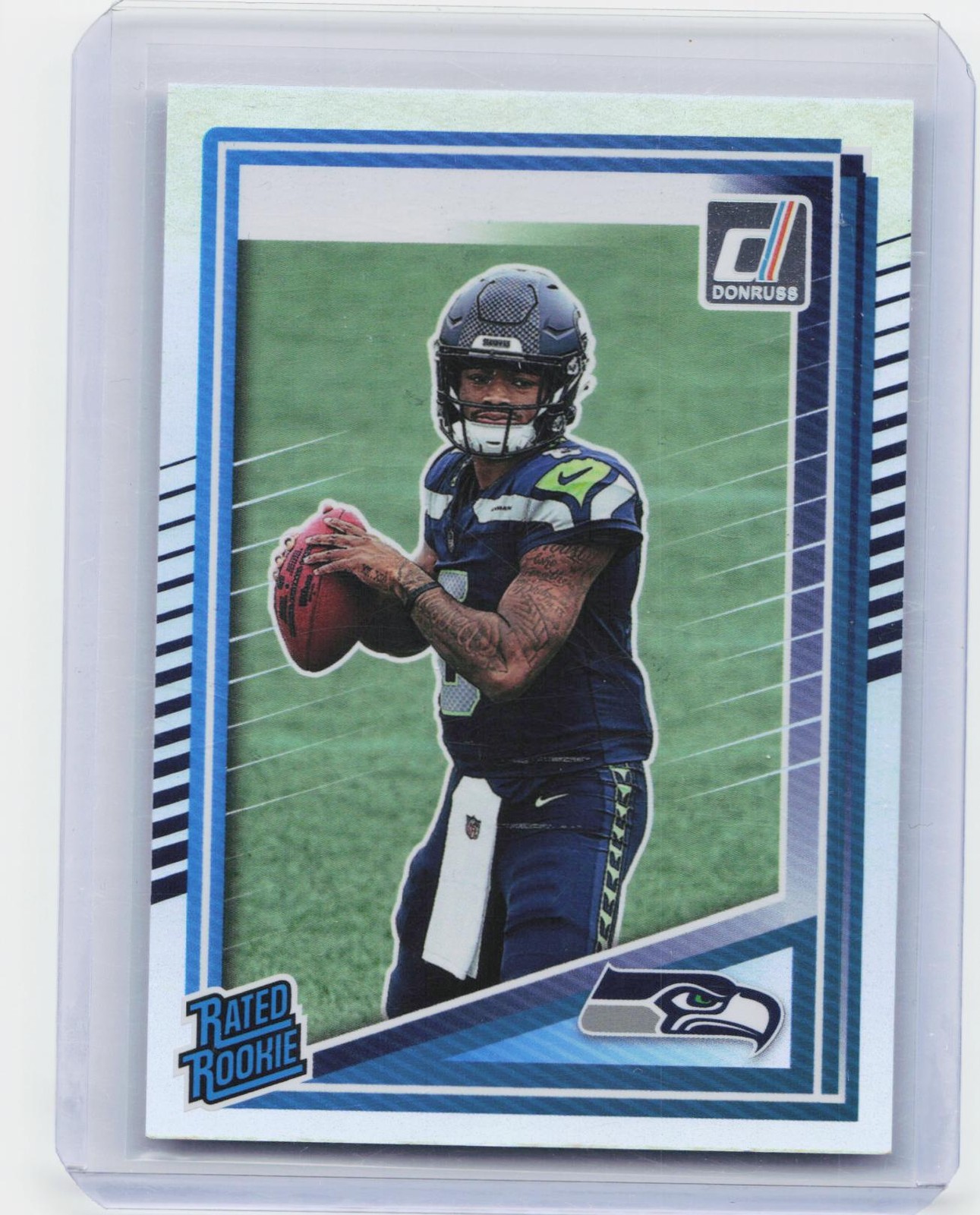 2025 Donruss #307 Jalen Milroe No Name