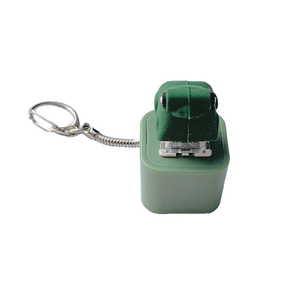 Rechargeable Croaking Frog Keychain Fidget Keychain Adult US