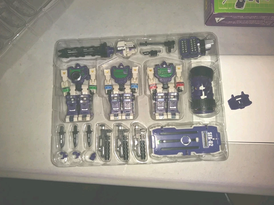 Perfect Effect Scouting Force X Complete 2011 (también conocido como reflector) Foto 3 de 4