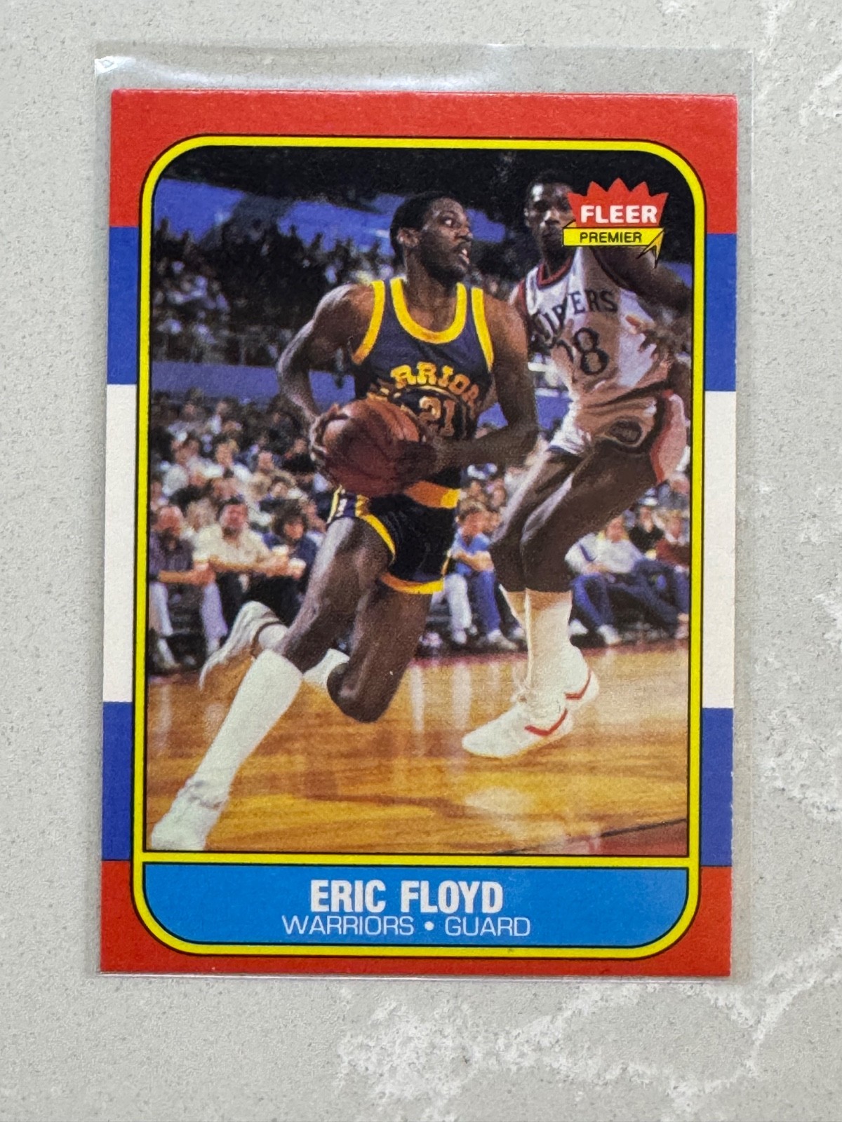 1986-87 Fleer Eric 'Sleepy' Floyd #34