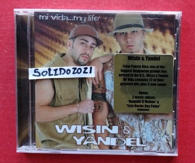 WISIN Y YANDEL-MI VIDA MY LIFE, ALEXIS Y FIDO, BABY RASTA Y GRINGO, YANKEE, C17