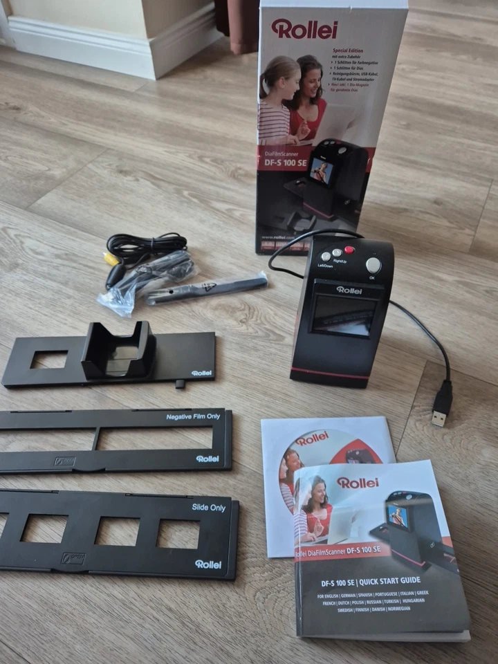 Rollei DiaFilmScanner DF-S 100 SE Spezial