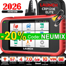 2026 LAUNCH Diagnoseger&auml;t CRP123E PRO Profi KFZ OBD2 Scanner Fehlerausleseger&auml;t