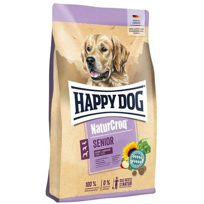 2 x 11 kg Happy Dog  Naturcroq Senior Hundefutter