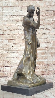 Augustine Rodin Museum Qualität Klassisch Kunstwerk Detaillierte Figur Bronze