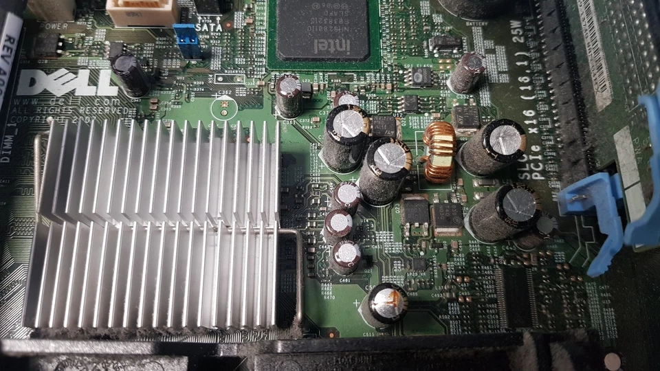 Dell optiplex 755 Intel Core 2 Quad Q6600 8GB No HDD - Image 2 of 4