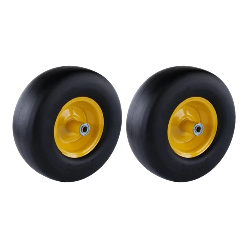 2PK TCA13769 Flat Free Tire 13X5.00-6 fits John Deere 647 Z915B 757 737 717 667A - product listing photo