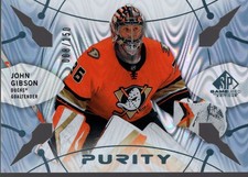 John Gibson Rookie Card Guide 15