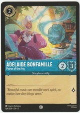 Adelaide Bonfamille - Patron of the Arts 164/204 Reign of Jafar Lorcana NM