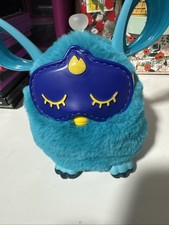Hasbro Furby W/Sleep Mask Connect Teal Blue Interactive Bluetooth Smart 2016