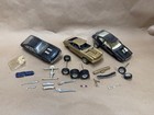 VINTAGE 1976 Ford Mustang II 74 77 1/25 Scale Built UP Models LOT Junkyard LOOK — photo 1