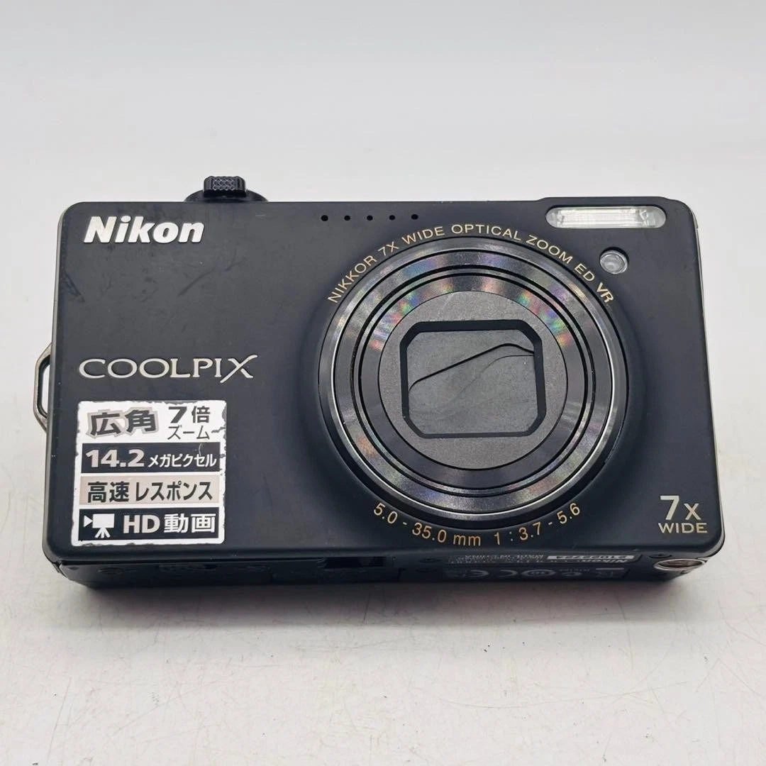 Nikon COOLPIX Nikon Coolpix S6000 Digital Cameras for sale | eBay