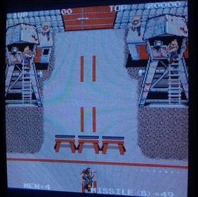 ~ Battle Lane Vol.5 1986 Taito/Technos Arcade Non Jamma PCB ~
