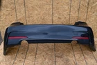 Rear Bumper Cover MSP M Sport Black BMW F30 OEM 335i 2012-2018 Sedan
