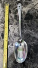 INTERNATIONAL c1940 SPRING GLORY  STERLING SILVER 🤑🥈 "8.5" TABLE SERVING SPOON